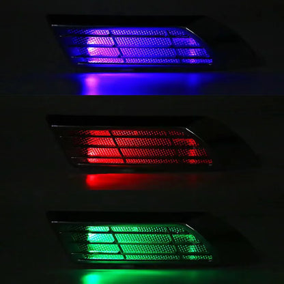 LED Auto Rücklichter Solar Dekorativ für Fahrzeug
