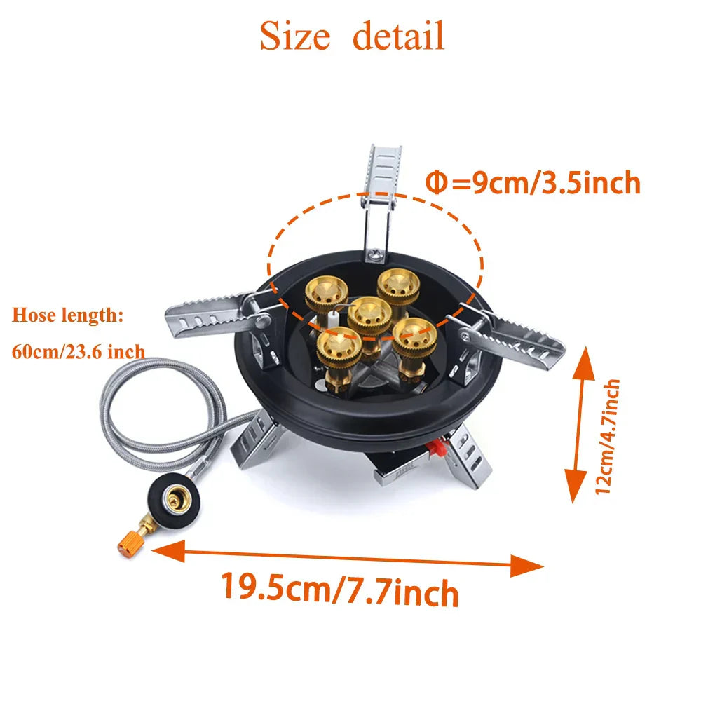Gasgrill Tragbar Outdoor Kocher Schnellzündung portable