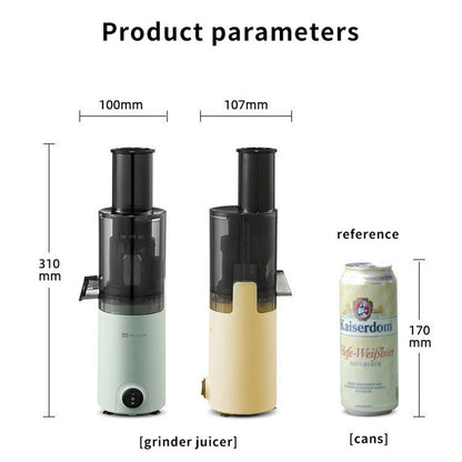 Mini Saftpresse Multifunktionell mit Aroma Funktion