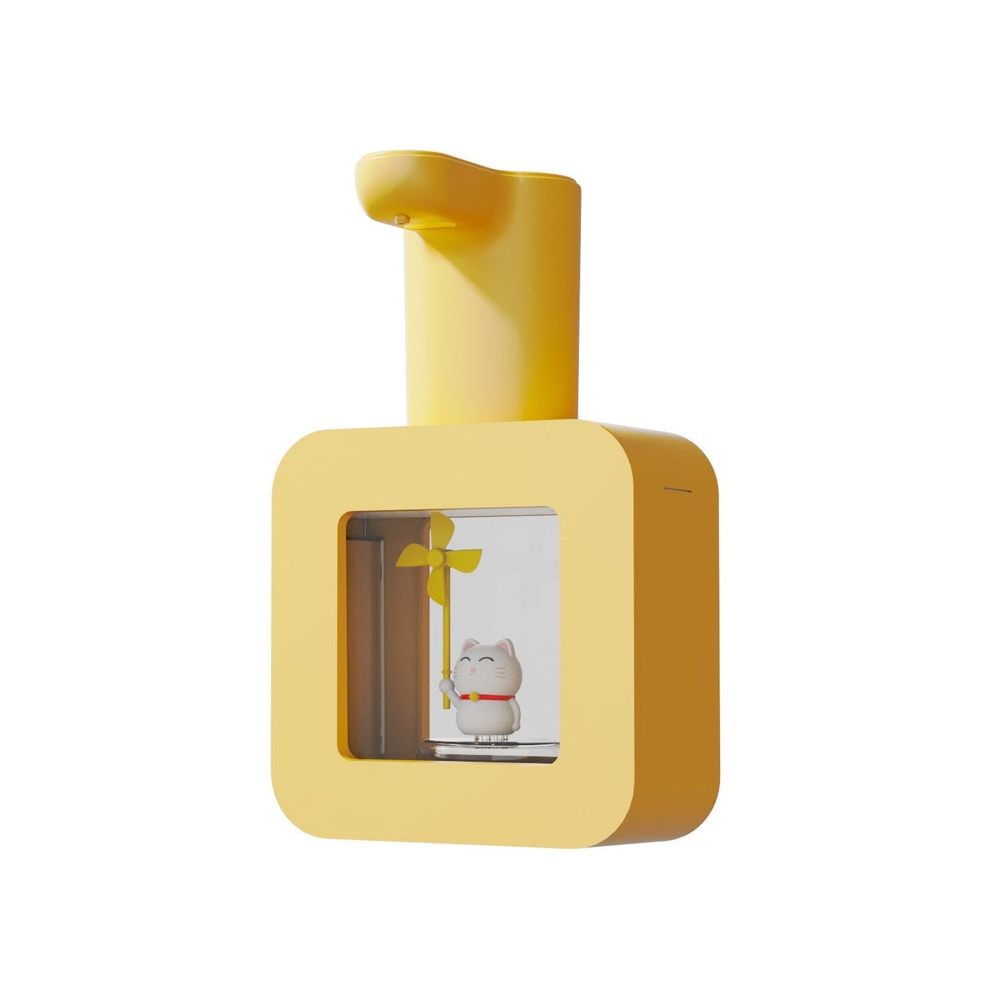 Haustier Seifenspender Automatisch Transparent Modern