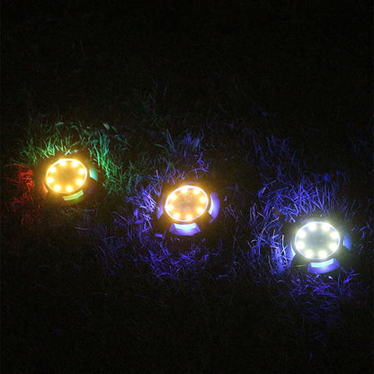Eco Solar Gartenlicht Bunt LEDs