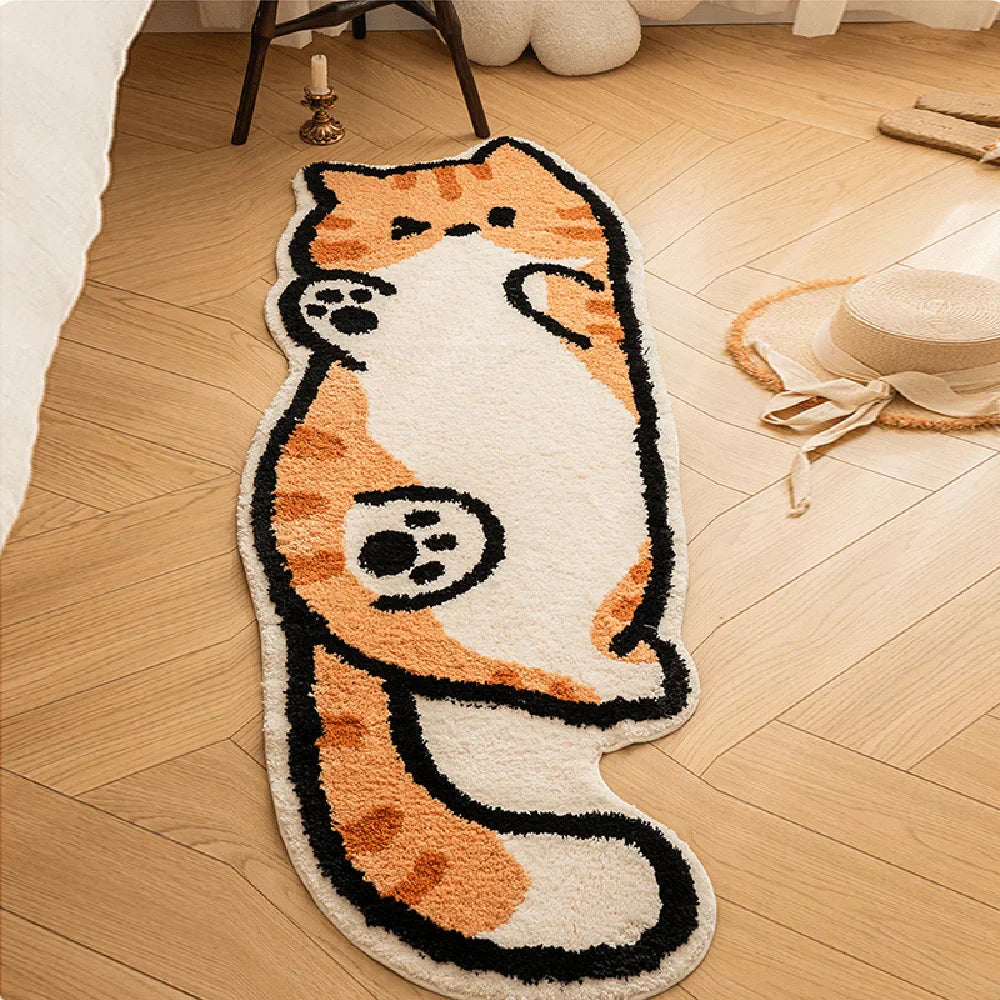 Katzen Teppich Verspielt Flauschig Berlin Style