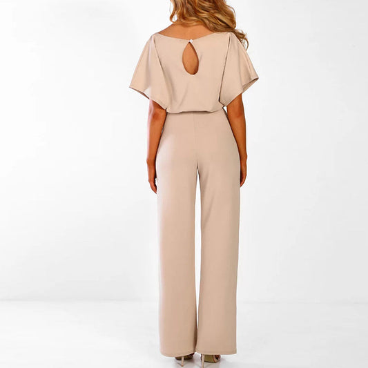 Eleganter Jumpsuit Damen Vielseitig Schick Abendkleid - BerlinGlamour