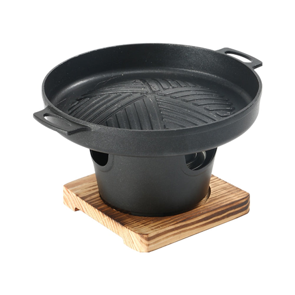 Kompakter Mini Grill Antihaft BBQ Japanisch - BerlinGlamour