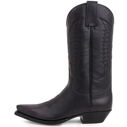 Cowboystiefel Bestickt Zeitlos Klassisch Heidi Chic