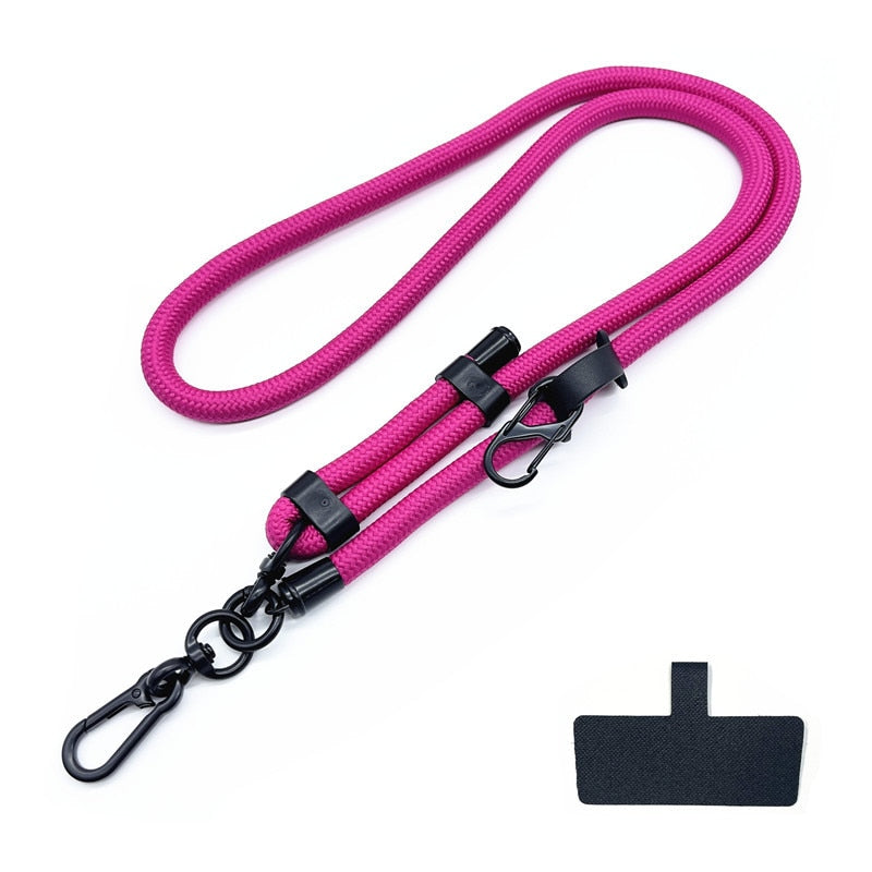 Handy Halter mit verstellbarem Armband - BerlinGlamour
