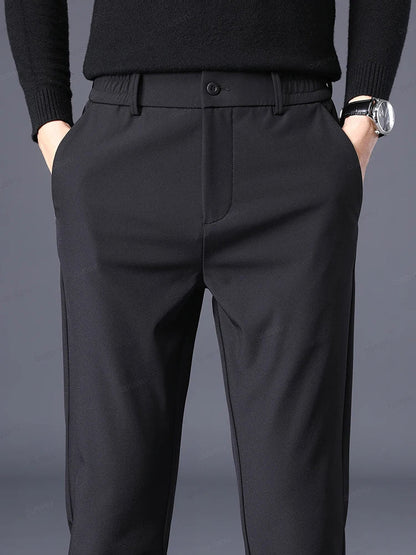 Herrenhose Slim Fit Modern Schmal