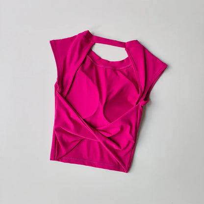 Damen Statement Top Elegant Modern Berlin