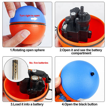 Interaktives Katzenspielzeug Automatischer Laufender Ball