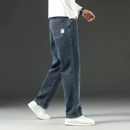 Herren Jeans Weit Bequem Relaxed Fit - BerlinGlamour