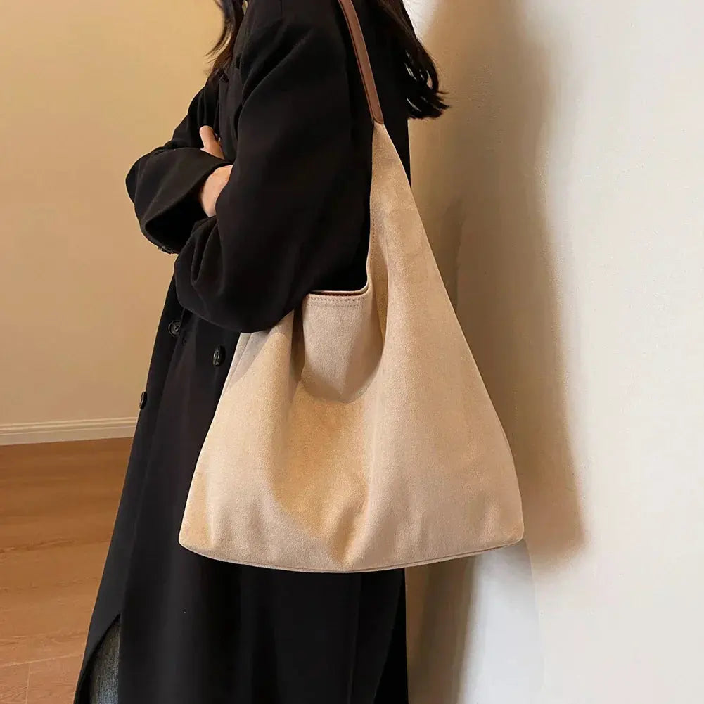 Elisa | Tote Tasche aus Wildleder Zendoo.de