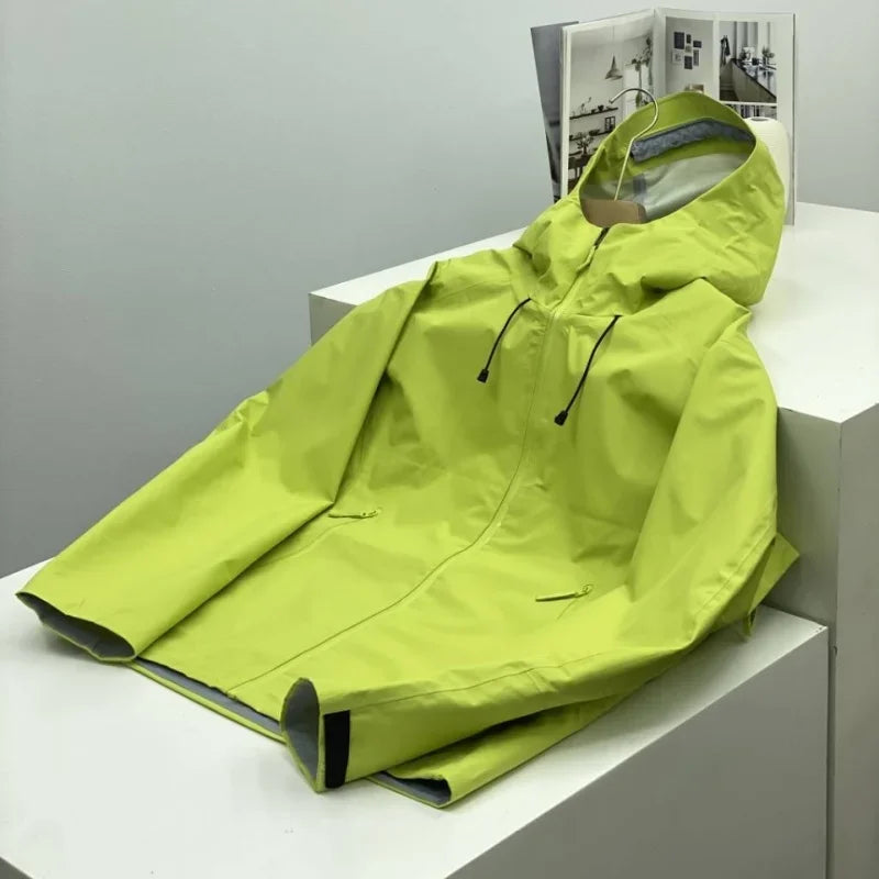 Herren Outdoor Jacke Wasserdicht Leicht - BerlinGlamour