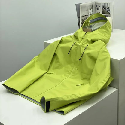 Herren Outdoor Jacke Wasserdicht Leicht - BerlinGlamour