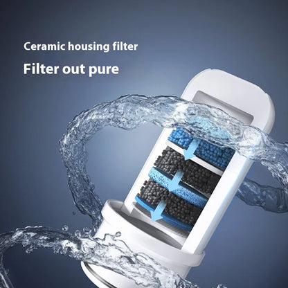 Wasserhahn Filter System Mehrschichtig und Effizient