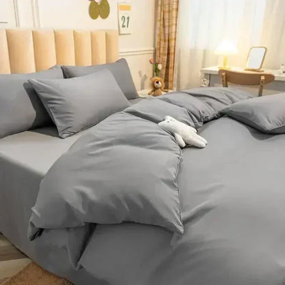 DuoDream Bettdecke - Stylische Wendebettwäsche Komfortabel Modern
