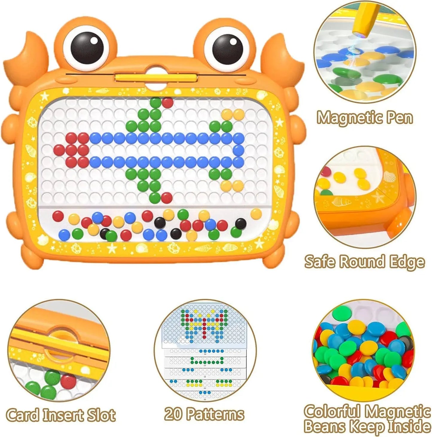 Mosaik Puzzle Board DIY Kreativ Set Holz