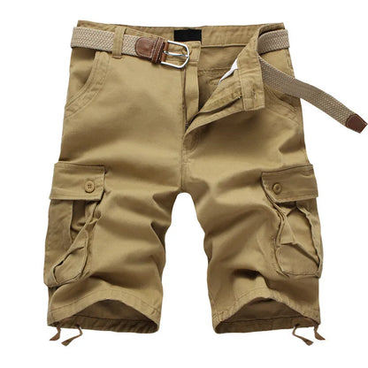 Bequeme Herren Cargo Shorts Baumwolle - BerlinGlamour