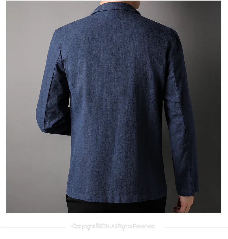 Herren Sakko Modern Slim Fit Elegant