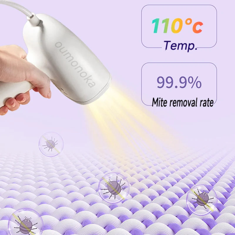 Dampfbügeleisen 2in1 Handheld Steamer Bügler Schnell