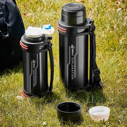 Isolierflasche Edelstahl Thermosflasche Groß