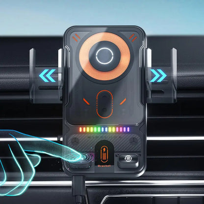 Wireless Auto-Ladestation Kfz-Telefonhalter Mit Klemme