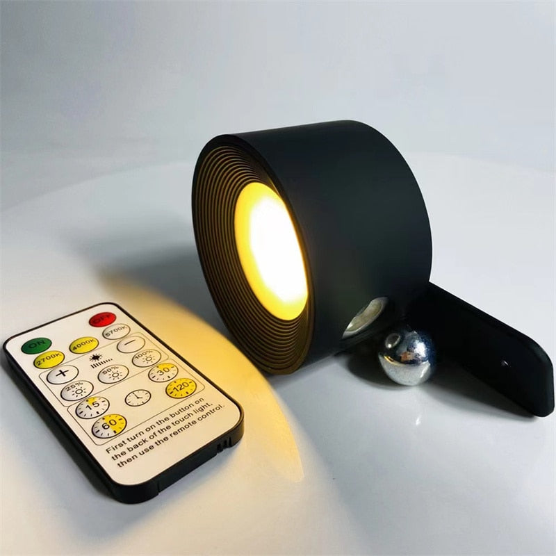 Eco Wandleuchte Wiederaufladbar LED Energiesparend