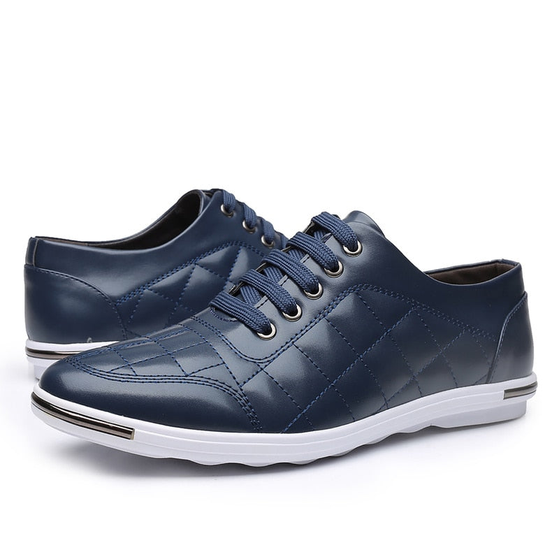 Herrenschuhe Premium Leder Komfortabel Elegent