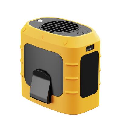 Camping Ventilator Wiederaufladbar mit Powerbank