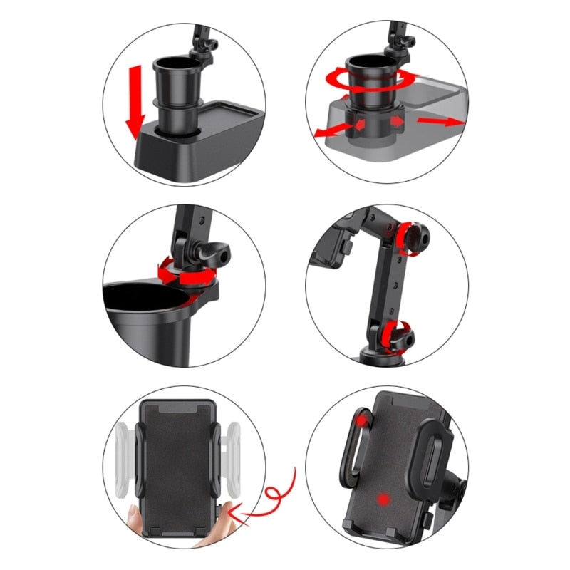 Auto Becherhalter Handyhalter Komfort