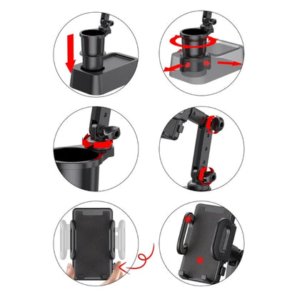 Auto Becherhalter Handyhalter Komfort