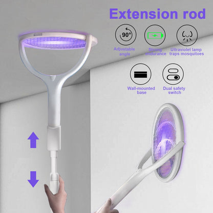 Moskito Zapper 6in1 Rotierbar Elektrisch Insektenschutz