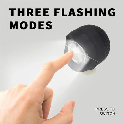 LED Clip-On Schuhlichter Nachtwanderung Sicherheit