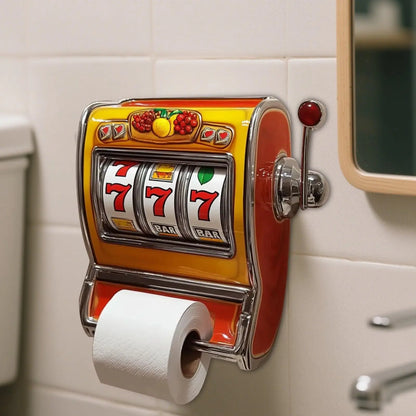 Toilettenpapierhalter Spielautomat Design Berlin - BerlinGlamour