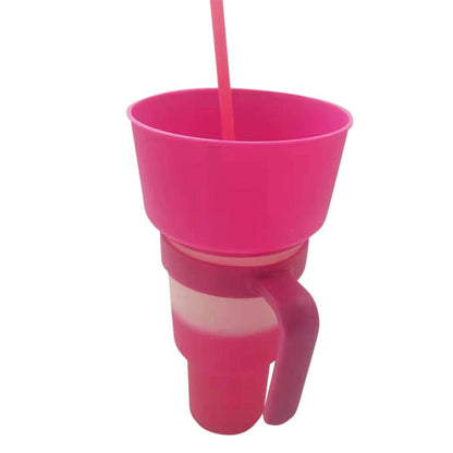 2in1 Trinkbecher Snackhalter Praktisch
