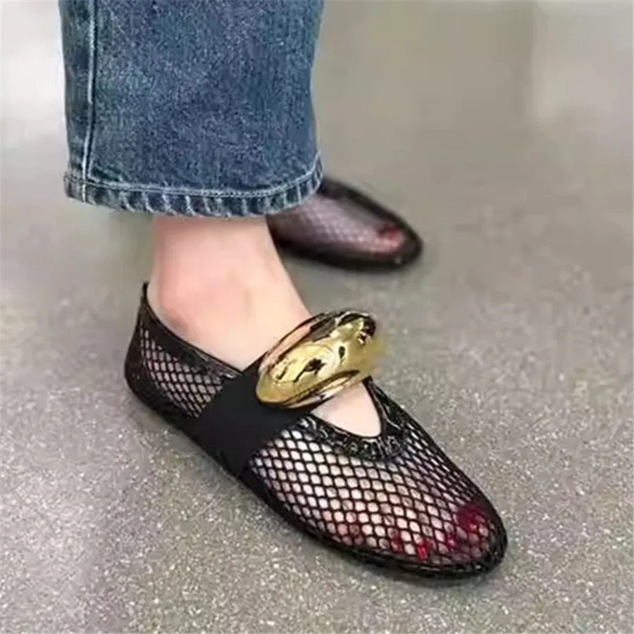Flache Schuhe Damen Komfortabel Gotta Stop Pretending - BerlinGlamour
