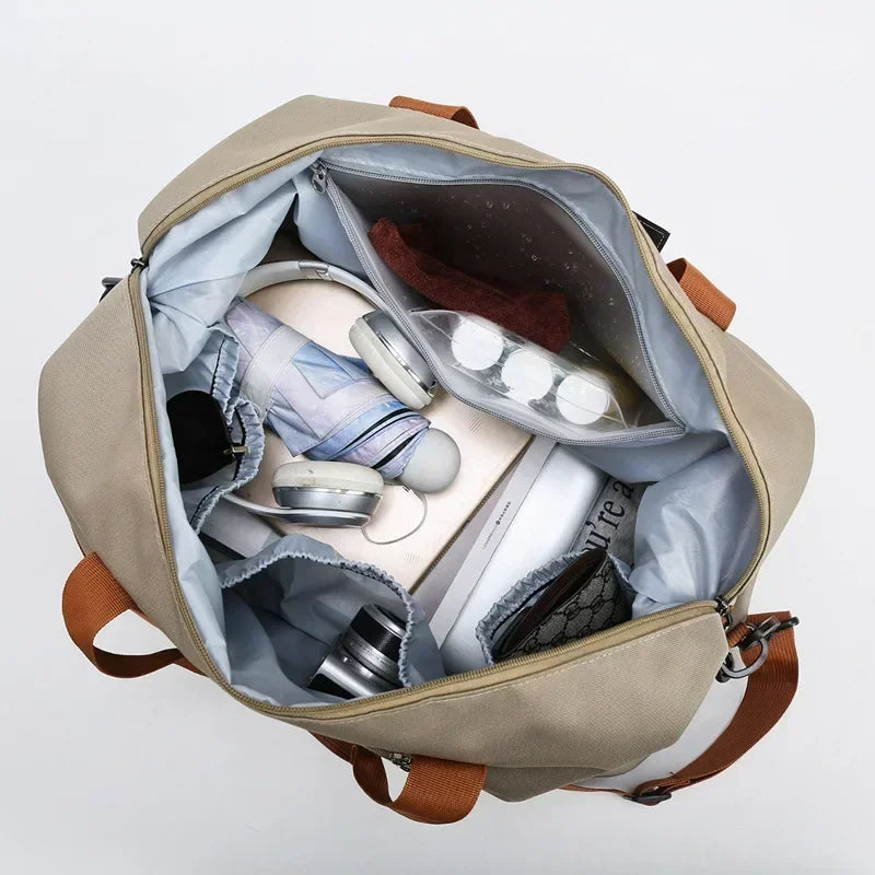 Fitness Reisetasche Damen Große Kapazität Wasserdicht