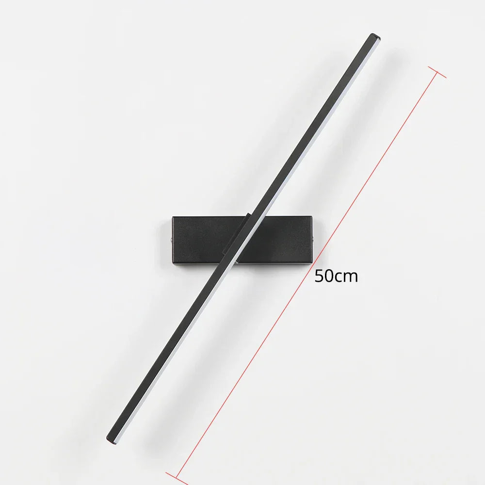LED Wandleuchte Verstellbar Dimmbar Modern Aluminium