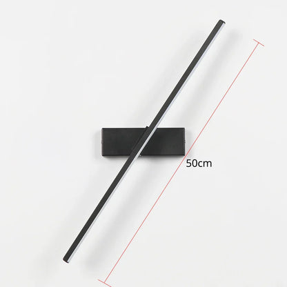 LED Wandleuchte Verstellbar Dimmbar Modern Aluminium