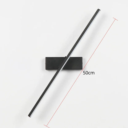 LED Wandlampe Schlafzimmer Modern Drehbar Dimmbar