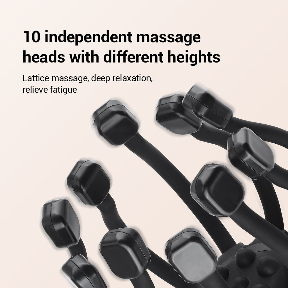 Kopfmasseur Kabellos Entspannungsmassage Relax