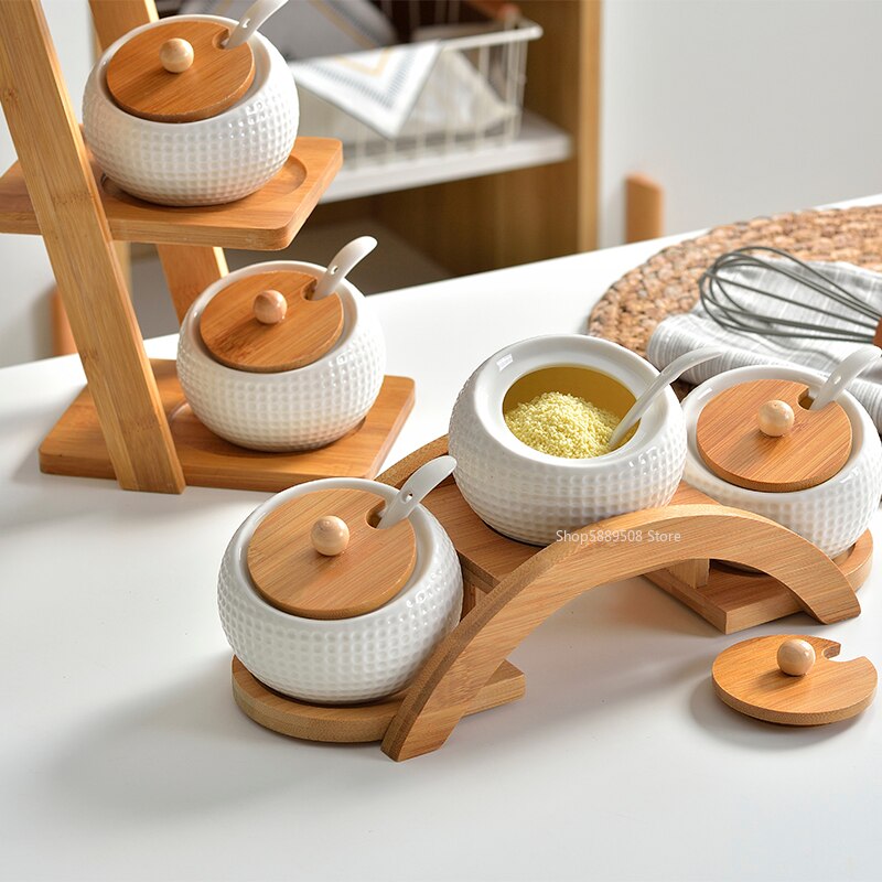 Keramisches Gewürzset Smart Modern Nordic Design