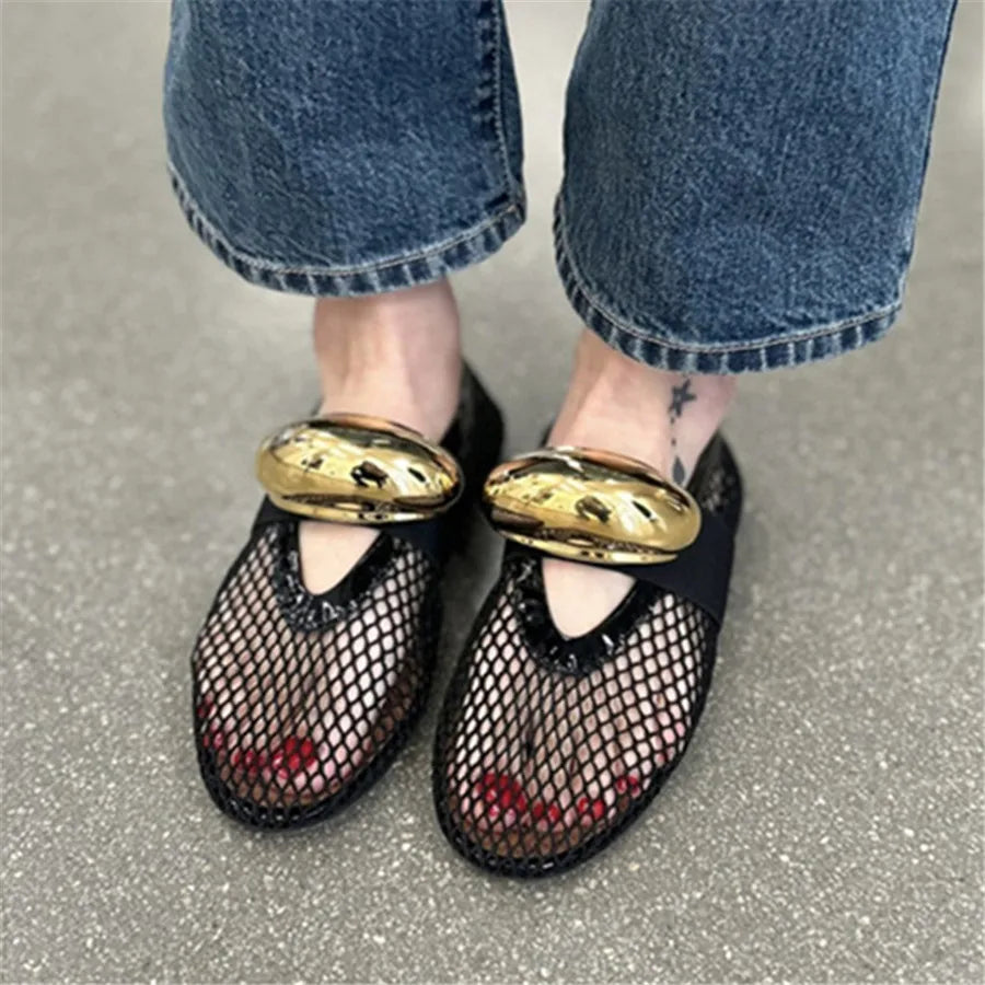 Flache Schuhe Damen Komfortabel Gotta Stop Pretending