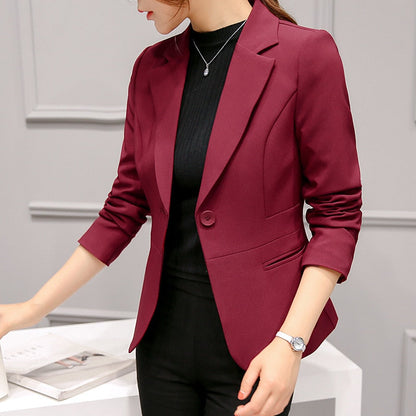 Leder Blazer Damen Kurz Modern