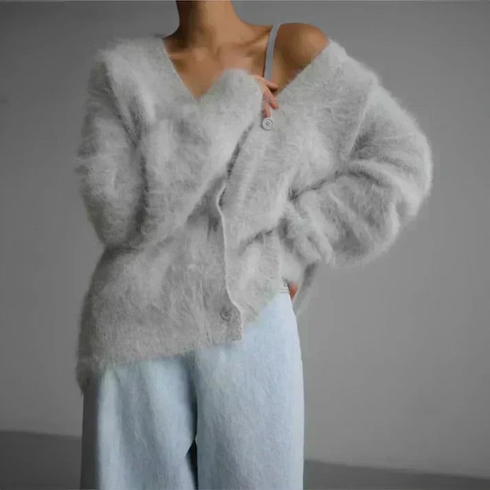 Großer Premium Pullover Oversized Trendig Damen