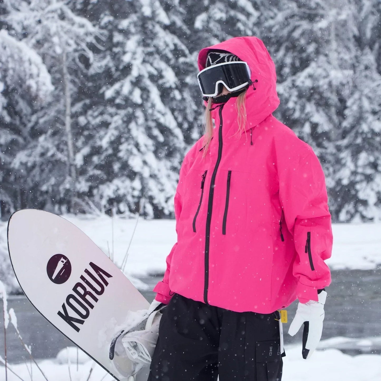 Damen Skijacke Warm Winter Wasserdicht