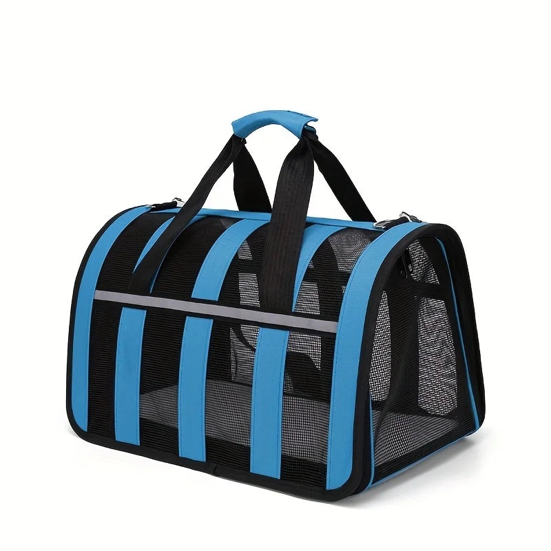 Faltbare Haustier Transportbox Reise Tasche