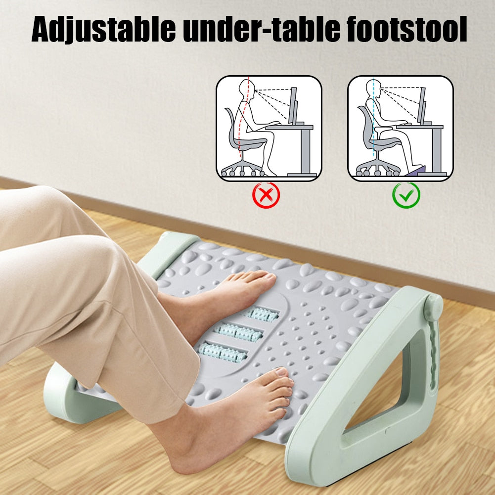 Fußstütze Massager Ergonomisch für Home-Office