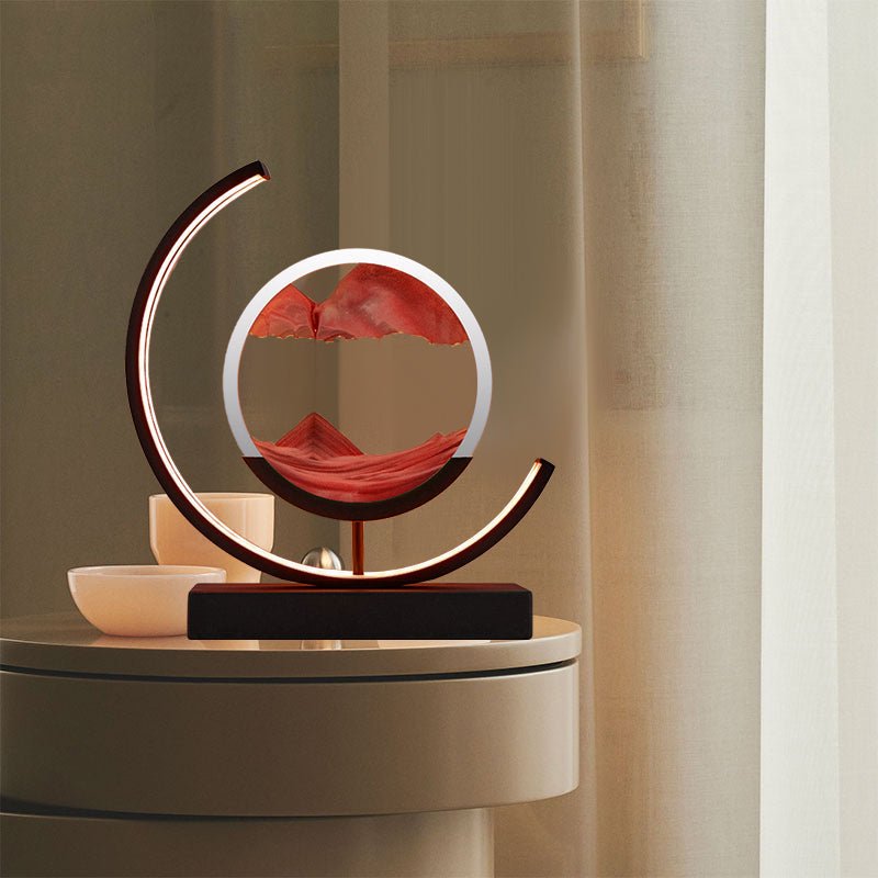 Luxus LED Lampe 3D Modern Dimmbar