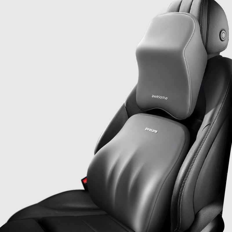 Autositzunterstützung Orthopädisch Nacken Rücken Stütze
