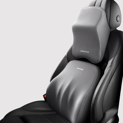 Autositzunterstützung Orthopädisch Nacken Rücken Stütze